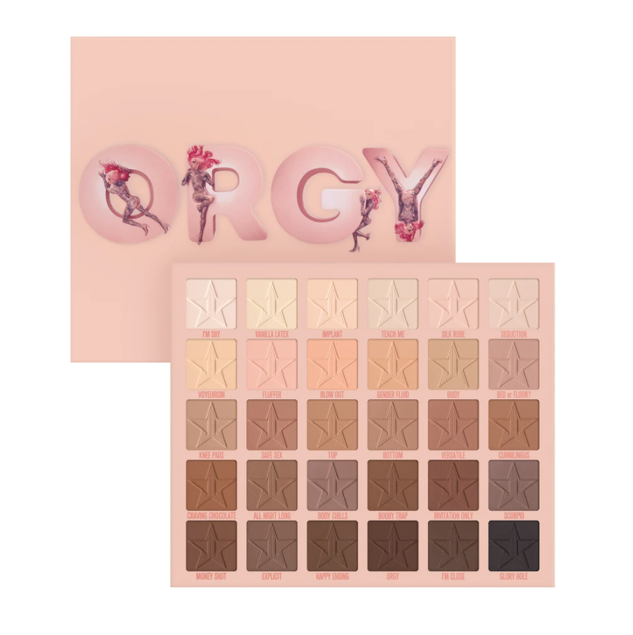 Orgy Eyeshadow Palette
