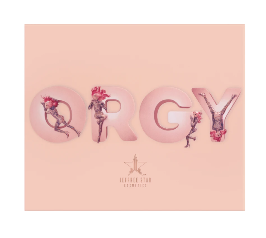 Orgy Eyeshadow Palette Orgy Eyeshadow Palette