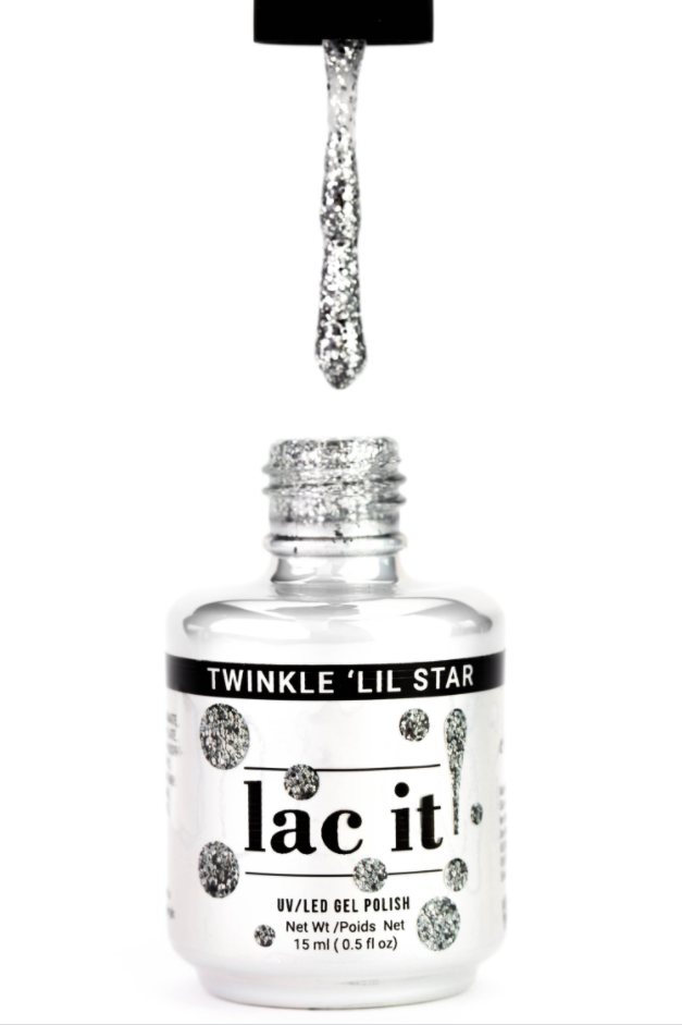 Lac it! Gel Polish | Twinkle Lil' Star