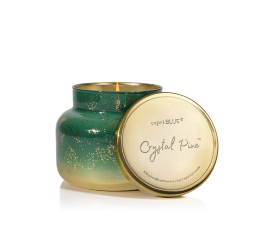 Crystal Pine Glimmer Candle - 3 sizes