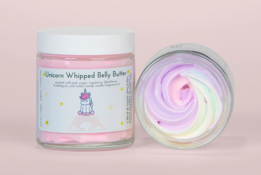 Unicorn Whipped Belly Butter