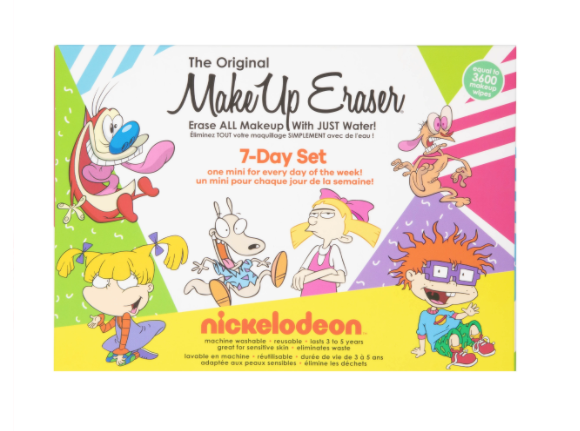 90s Nickelodeon 7-Day Set
