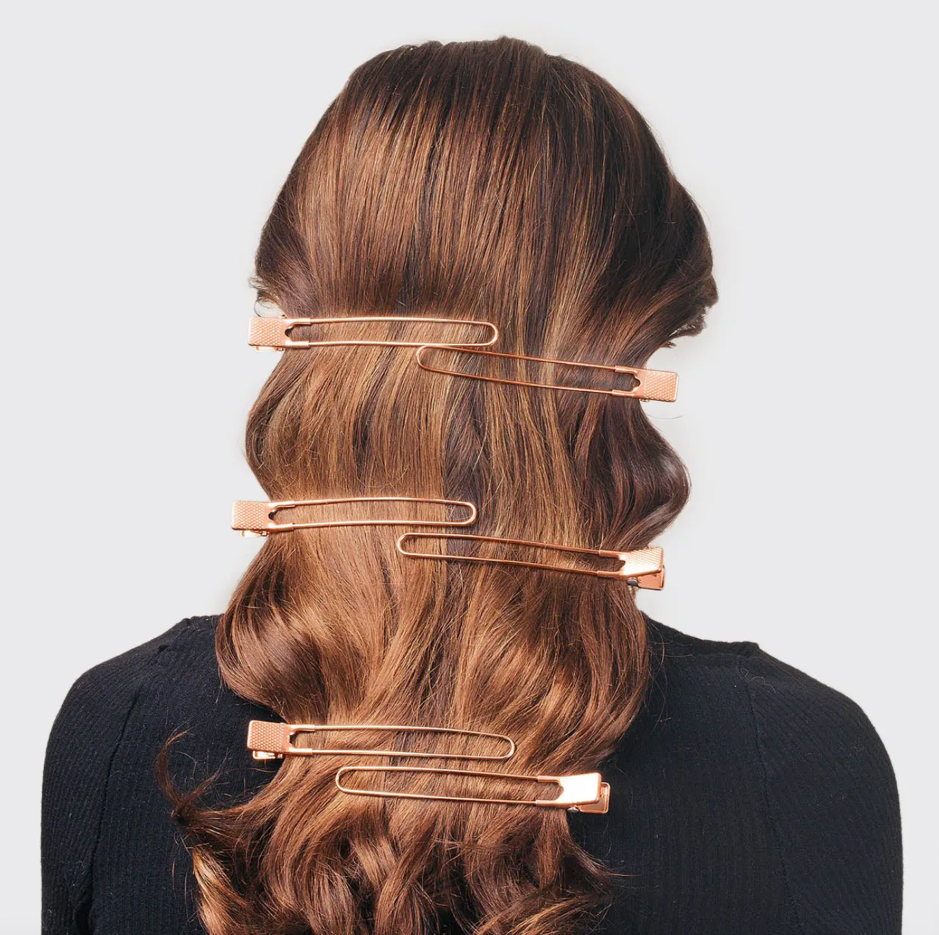 Open Shape Styling Clip