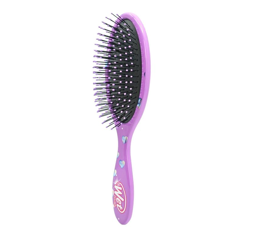 Wet Brush LOL SURPRISE Original Detangle Cosmic Queen Hair Brush - Purple