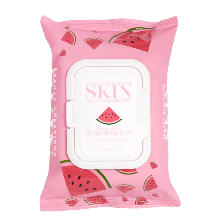 Beauty Creations Skin Makeup Remover Wipes