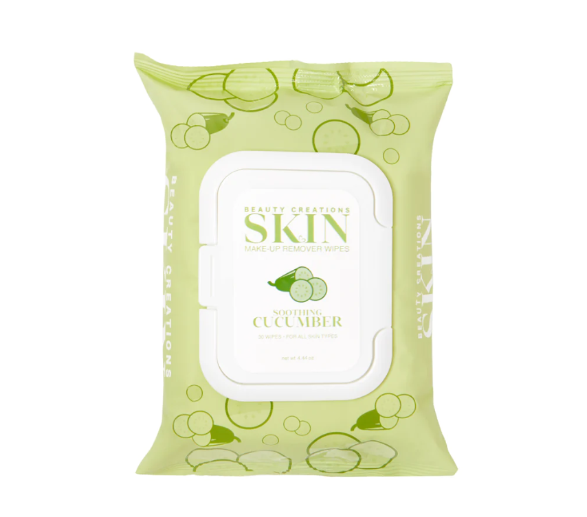 Beauty Creations Skin Makeup Remover Wipes