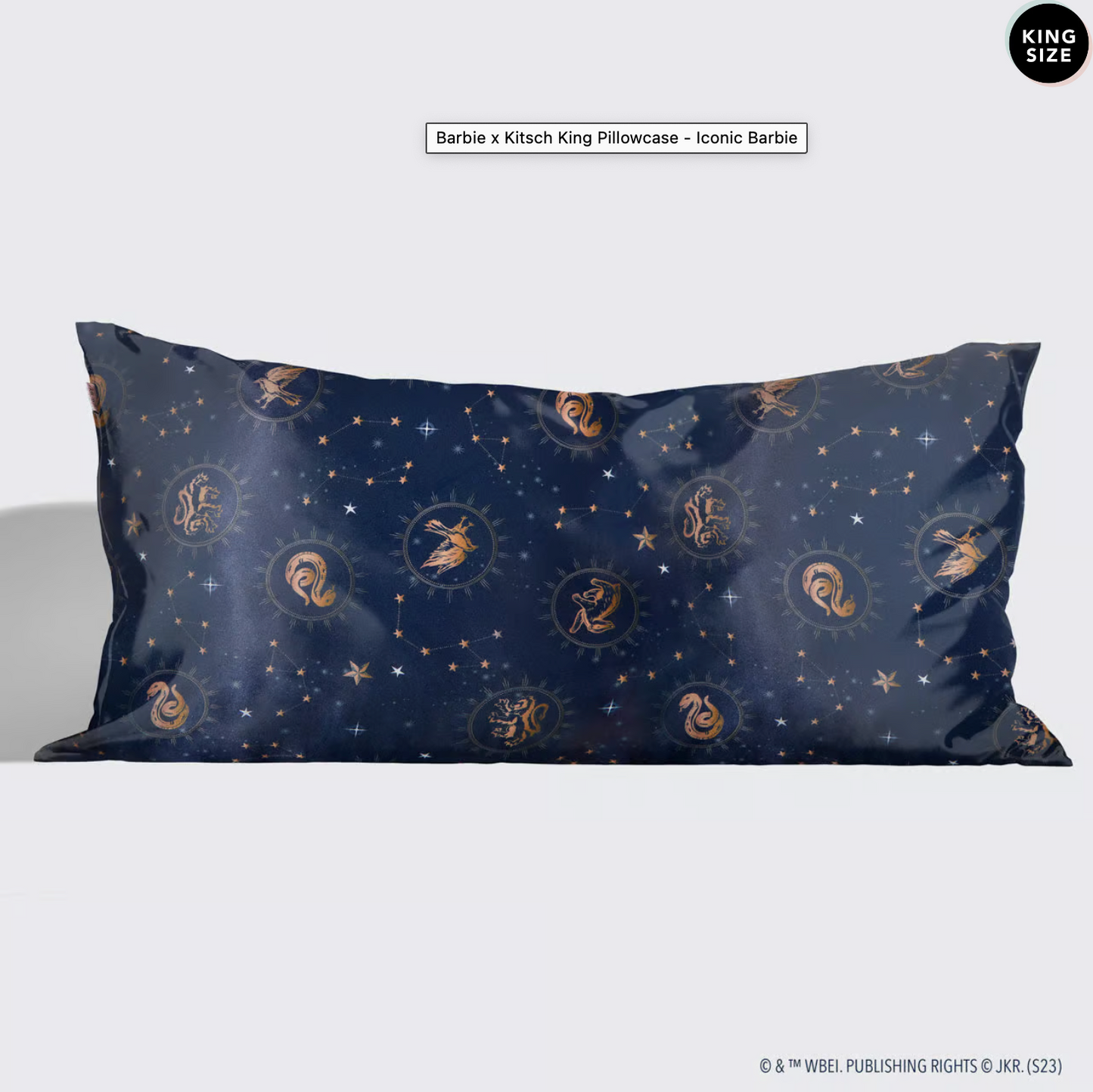 Kitsch satin pillowcase hot sale