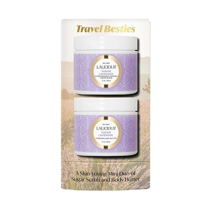 Travel besties Set (Body Butter + Scrub)