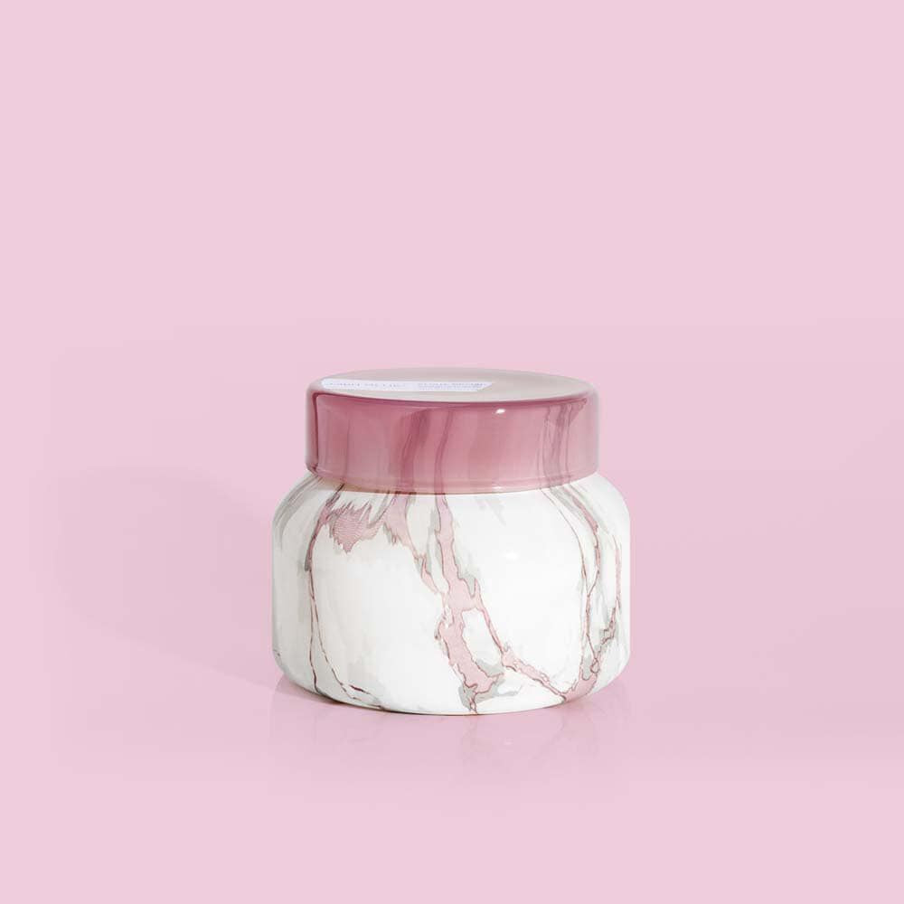 Modern Marble Petite Jar, 8 oz (7 scents)