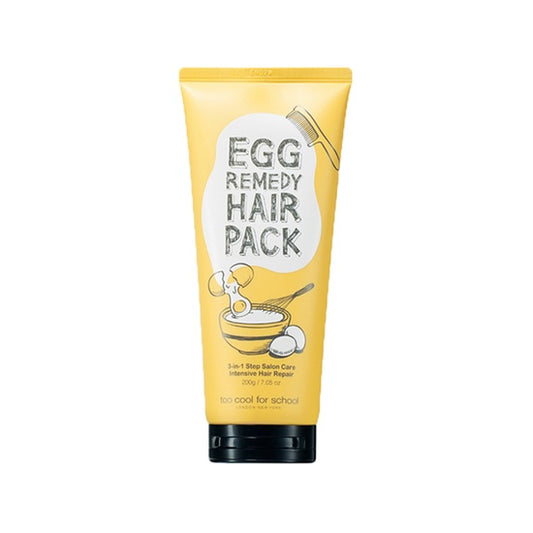 Egg Remedy Hair Pack