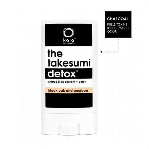 Charcoal Deodorant - Travel Size