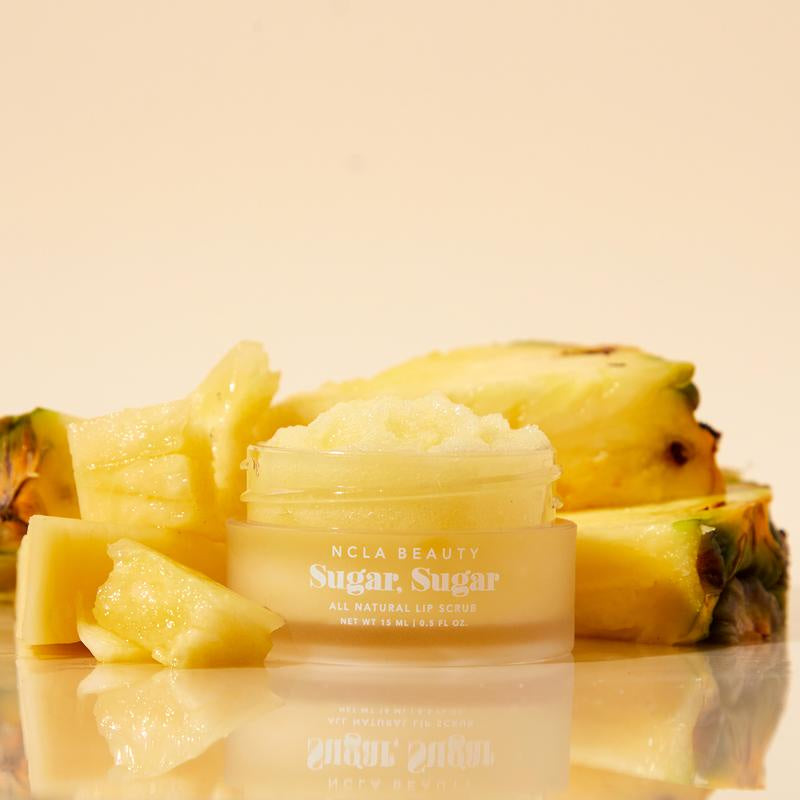 Pineapple 100% Natural Lip Scrub