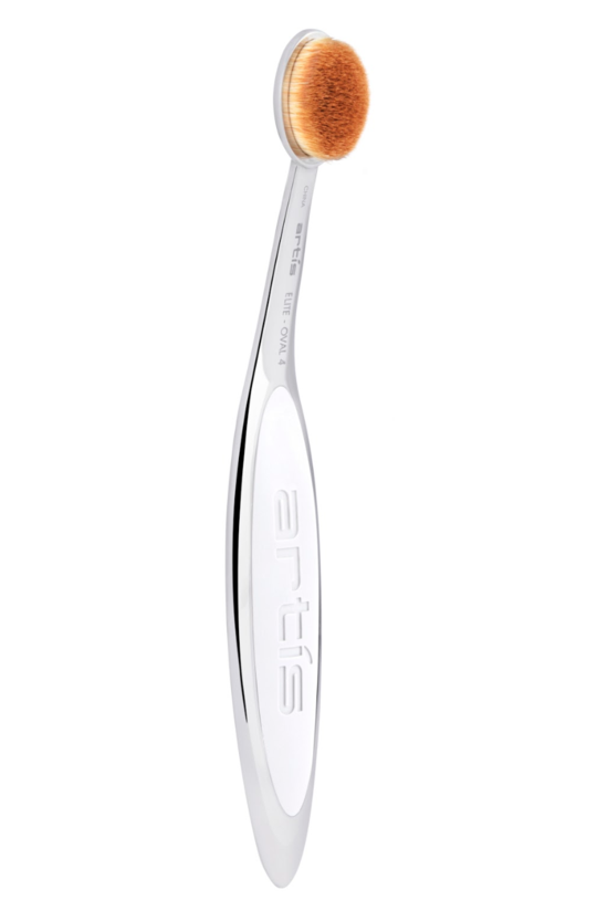 Elite Collection Mirror Finish | Oval 4 Brush
