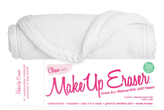 Clean White Makeup Eraser