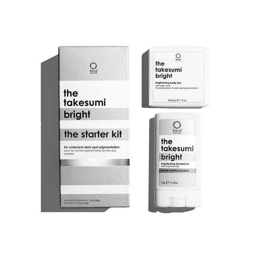 The Takesumi Brightening Starter Kit