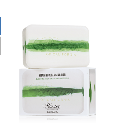 Vitamin Cleansing Bar Lime