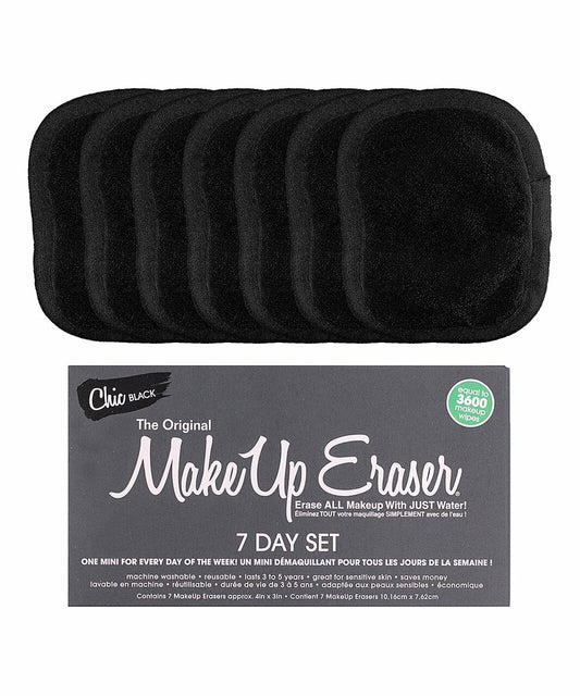 Makeup Eraser Chic Black - 7 Day Set
