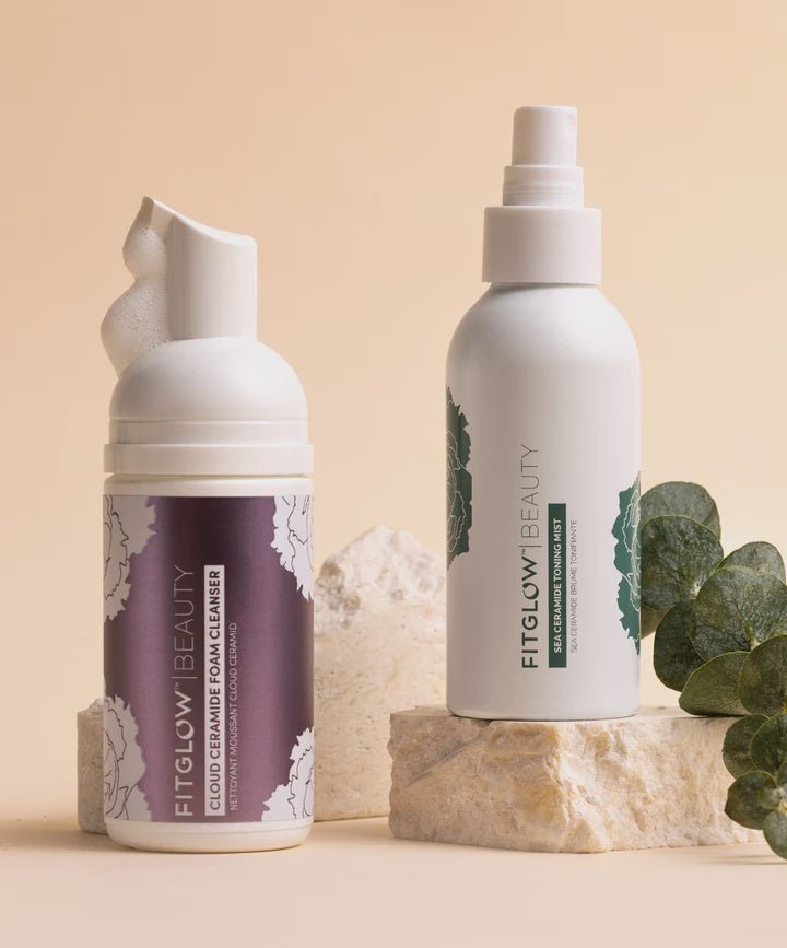 Ceramide -Rich Cleanse + Tone Set