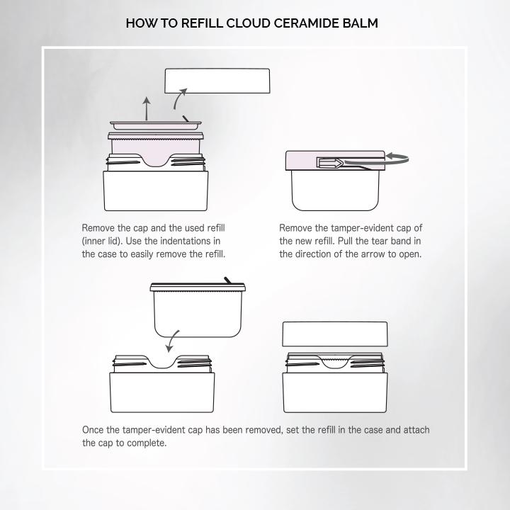 Cloud Ceramide Balm Refill