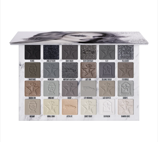 Cremated EyeShadow Palette