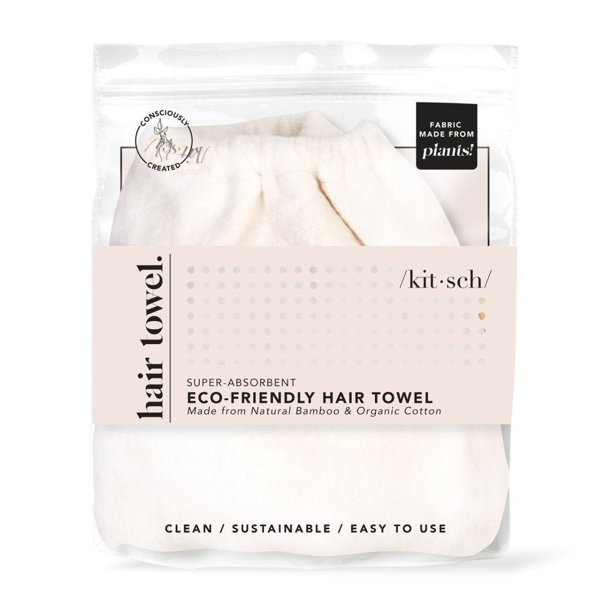 Eco - Friendly Hair Towel