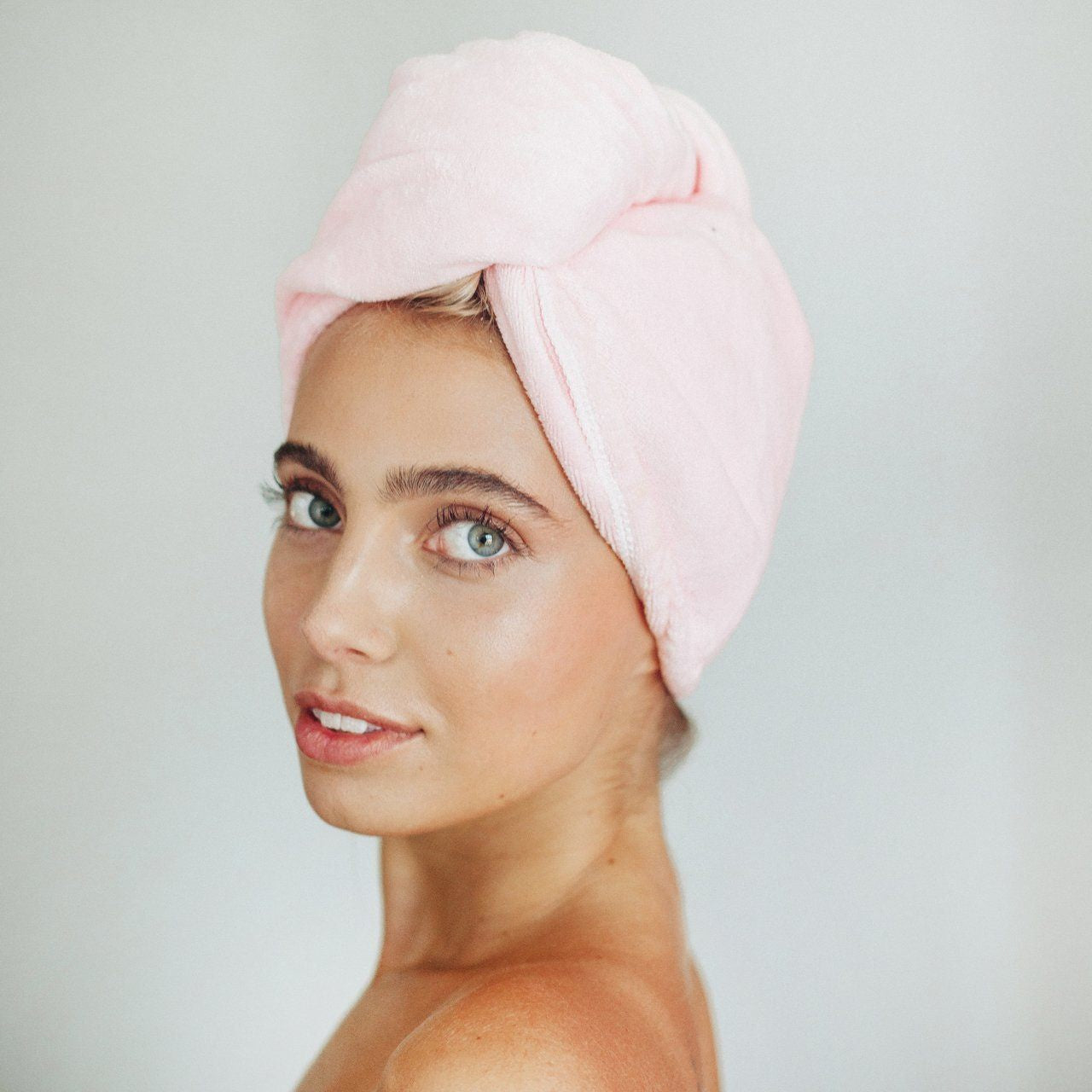 Microfiber Hair Towel