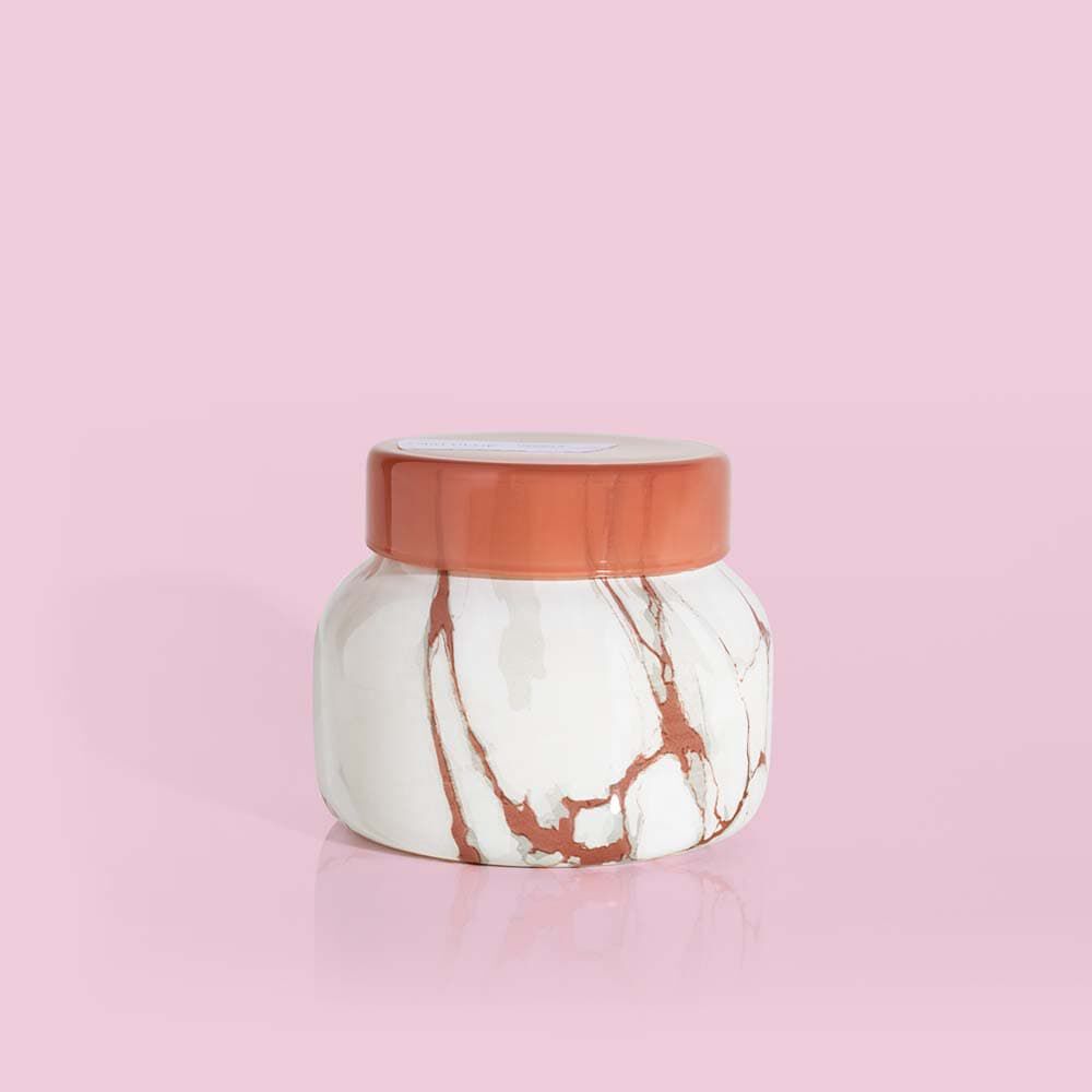 Modern Marble Petite Jar, 8 oz (7 scents)