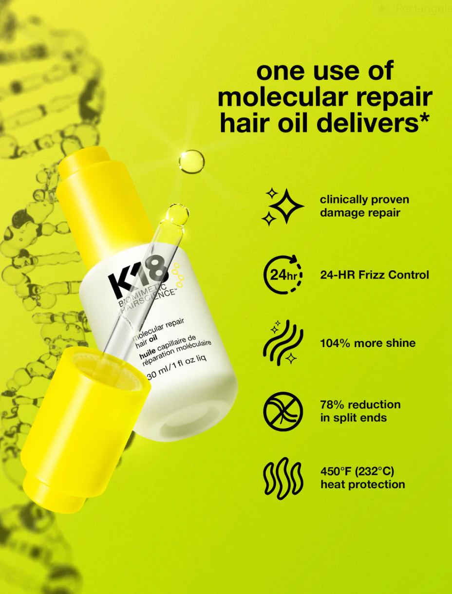 Molecular Repair Hair Oil