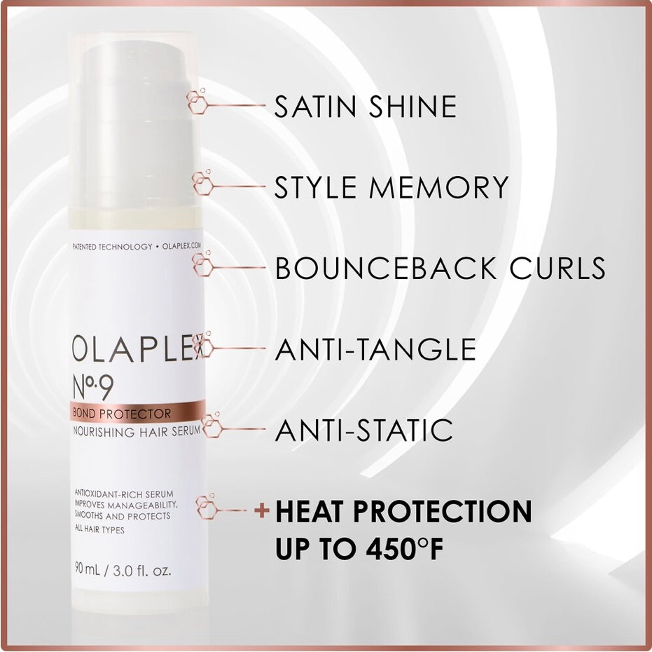 NO.9 Bond Protector Nourishing Hair Serum