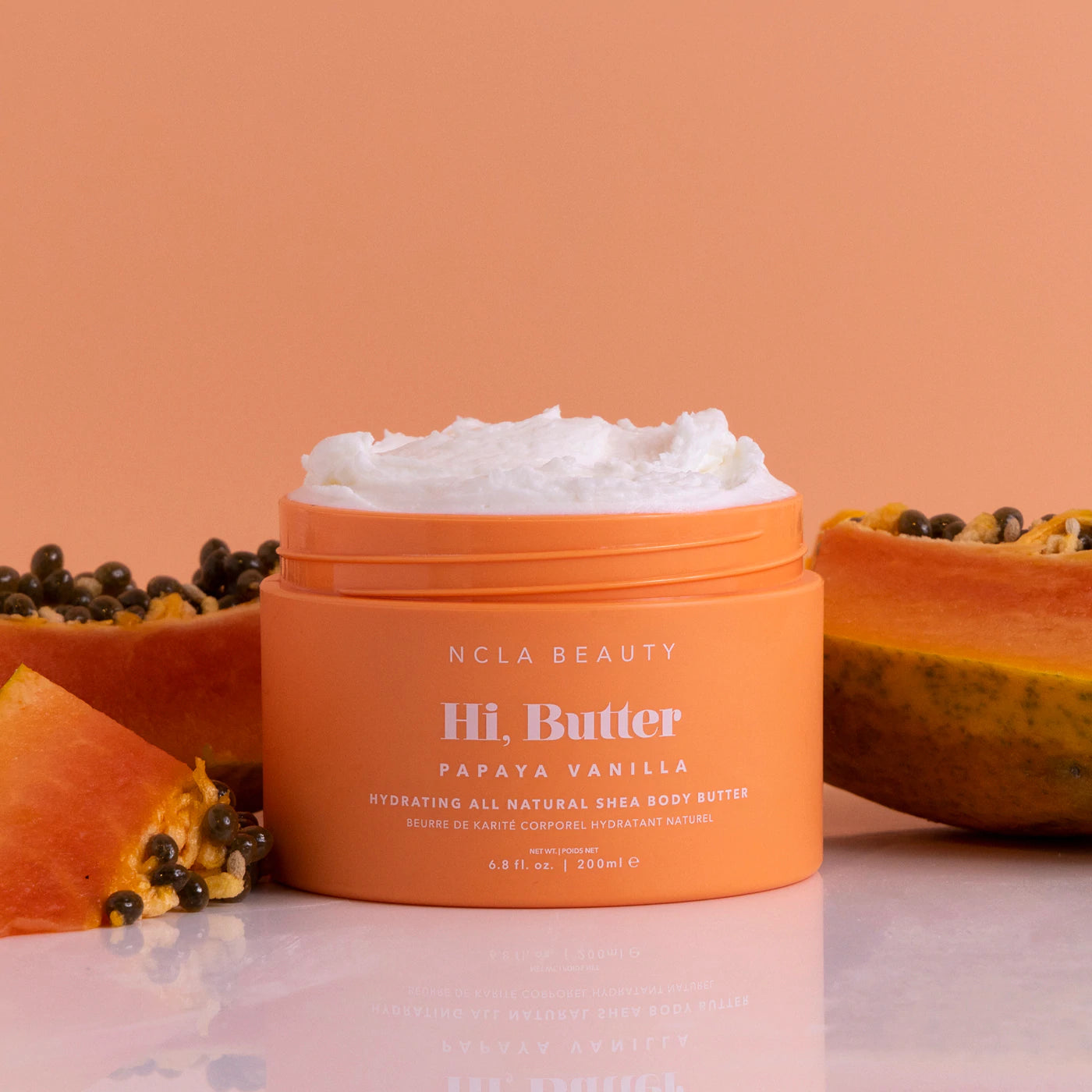 HI, BUTTER ALL NATURAL SHEA BODY BUTTERS