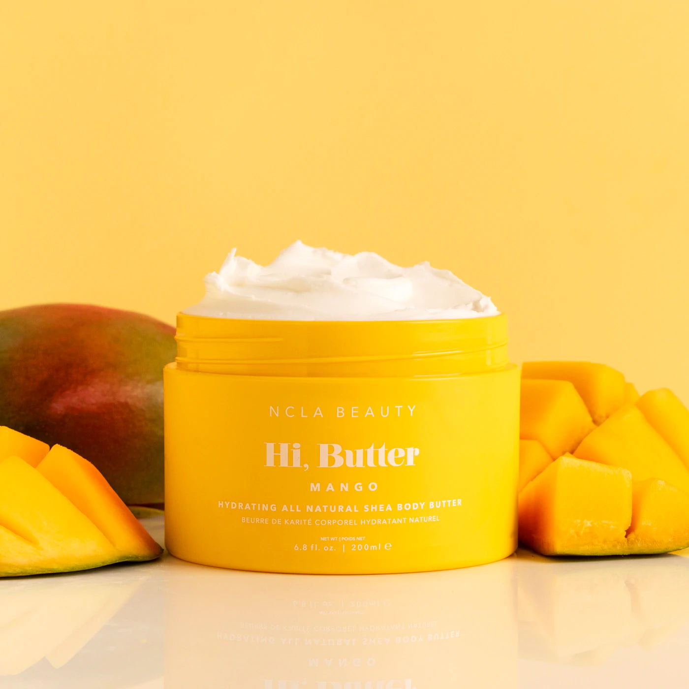 HI, BUTTER ALL NATURAL SHEA BODY BUTTERS