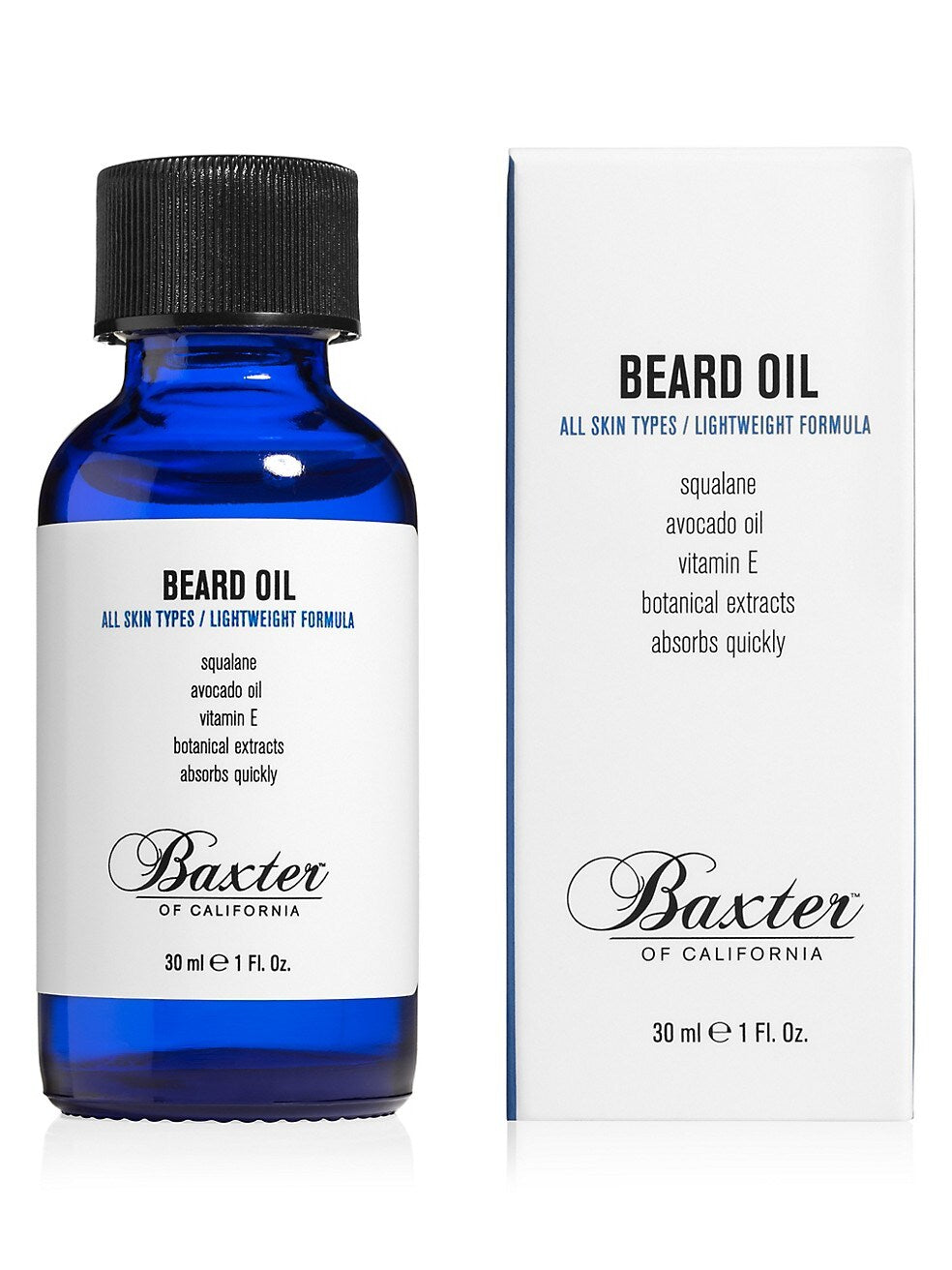 Beard Grooming Oil