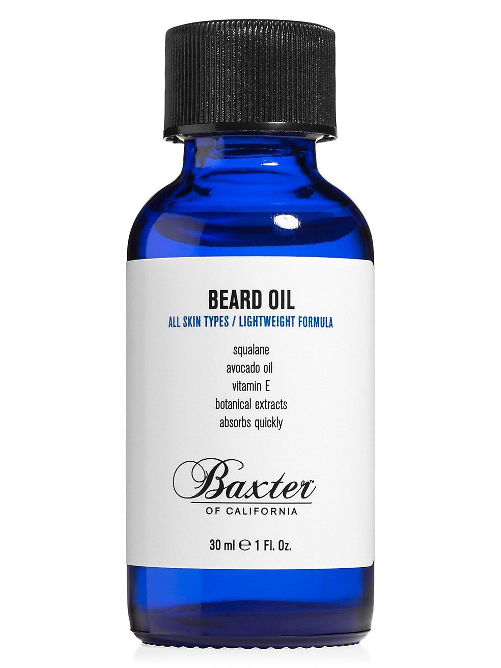 Beard Grooming Oil