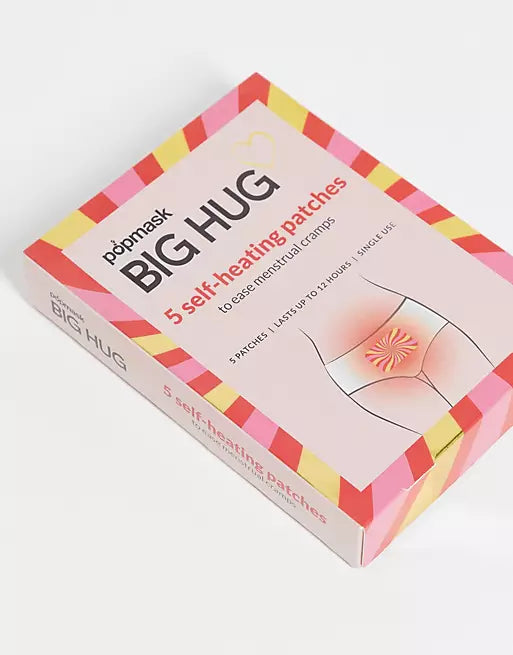 Big Hug Self Heating Body Patches (5 Patches)