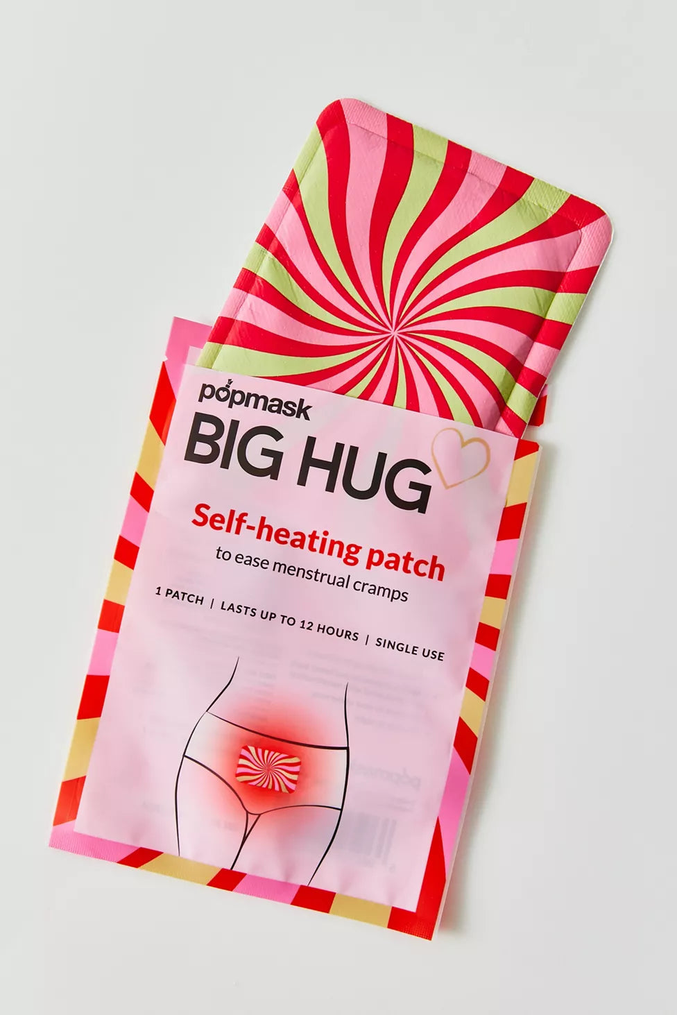 Big Hug Self Heating Body Patches (5 Patches)