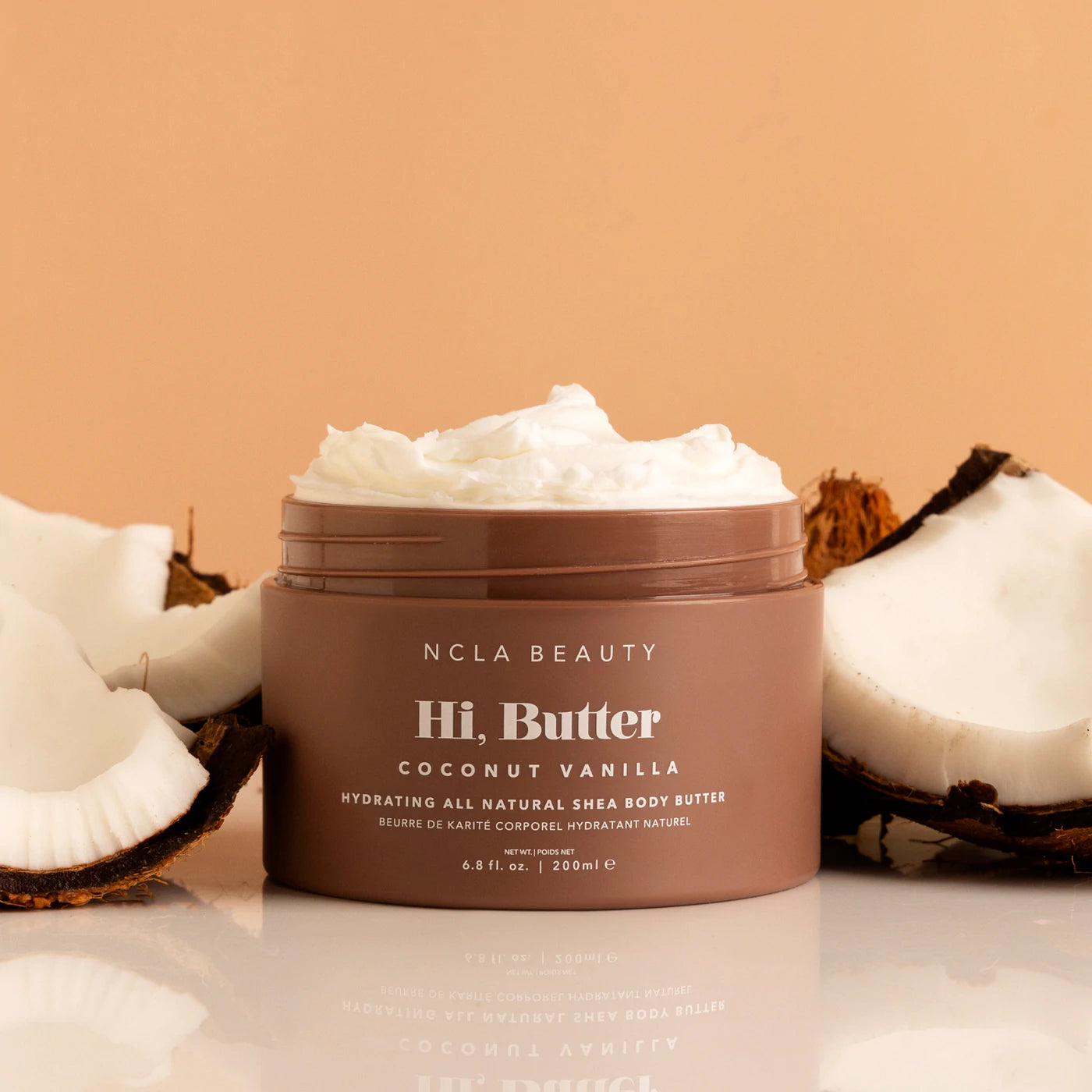 HI, BUTTER ALL NATURAL SHEA BODY BUTTERS