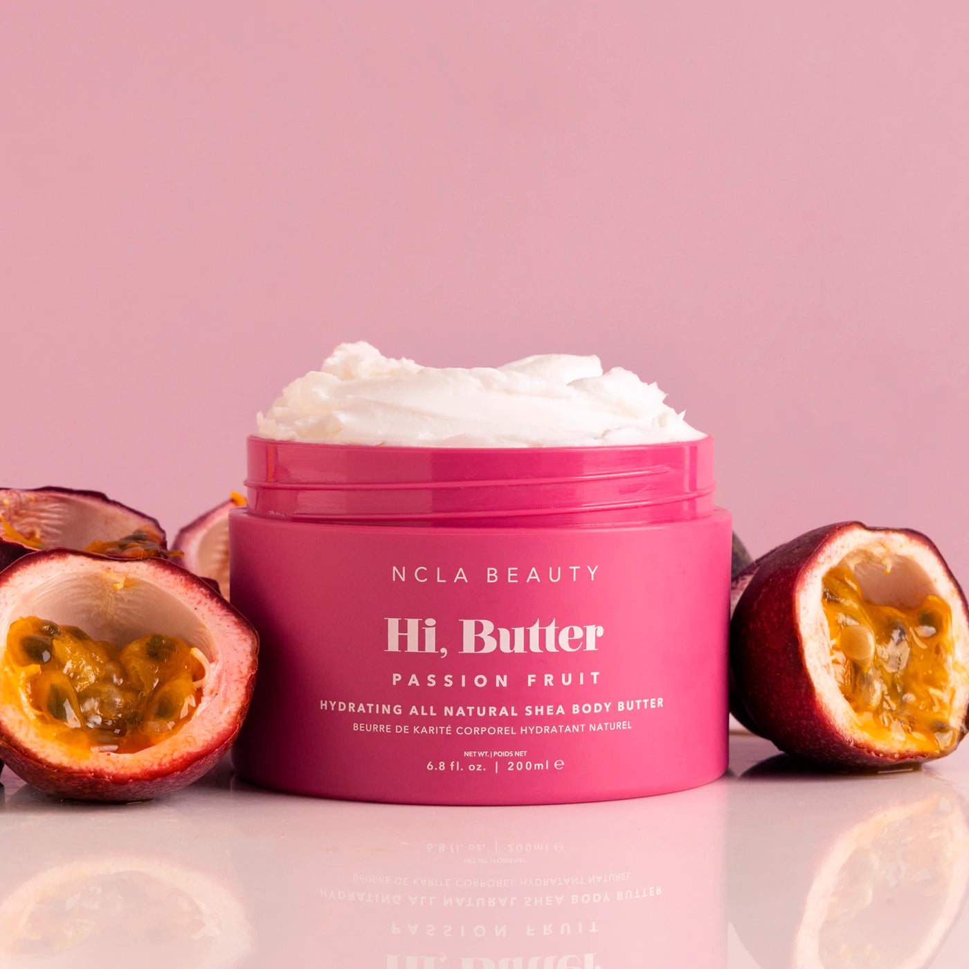 HI, BUTTER ALL NATURAL SHEA BODY BUTTERS