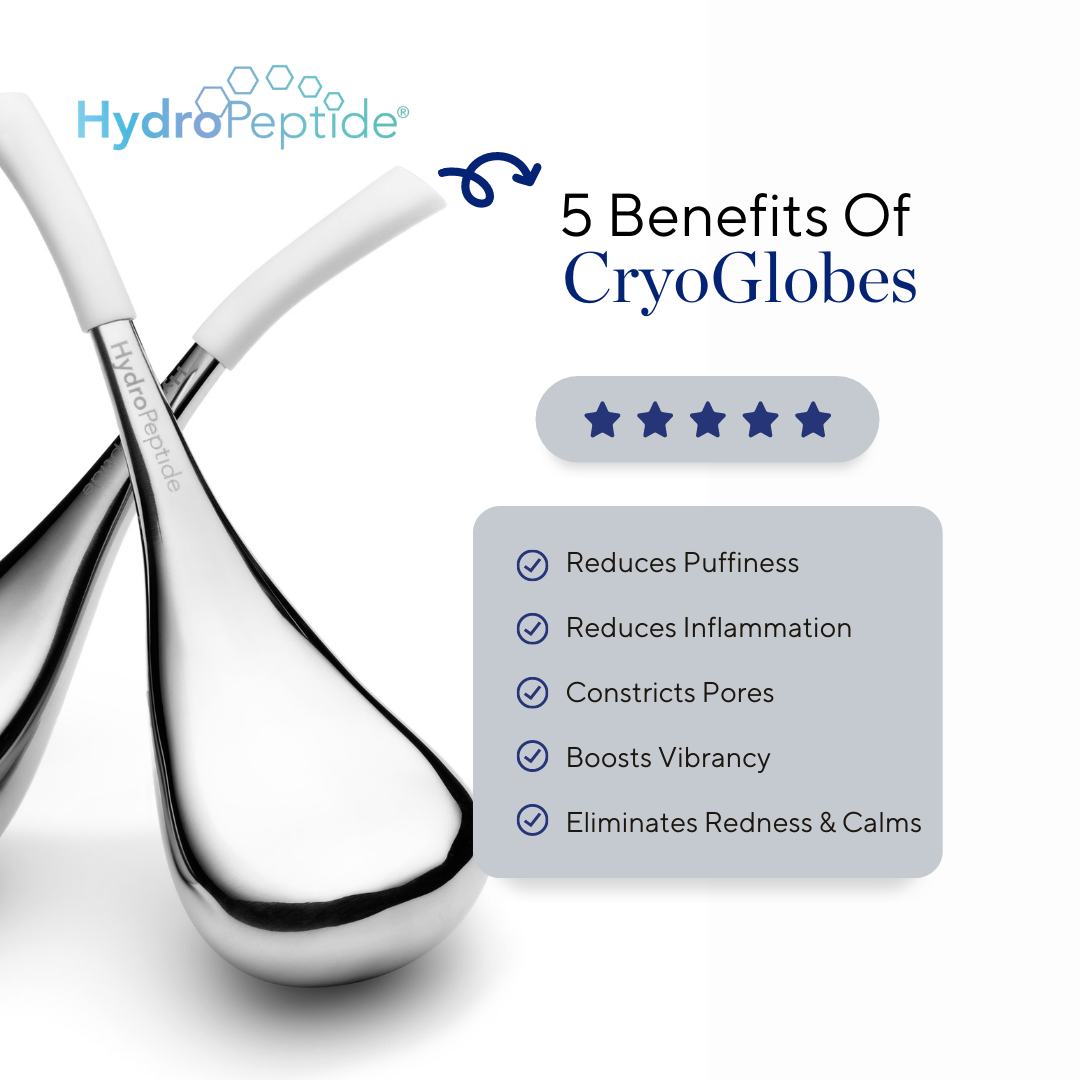 HydroPeptide CryoGlobes