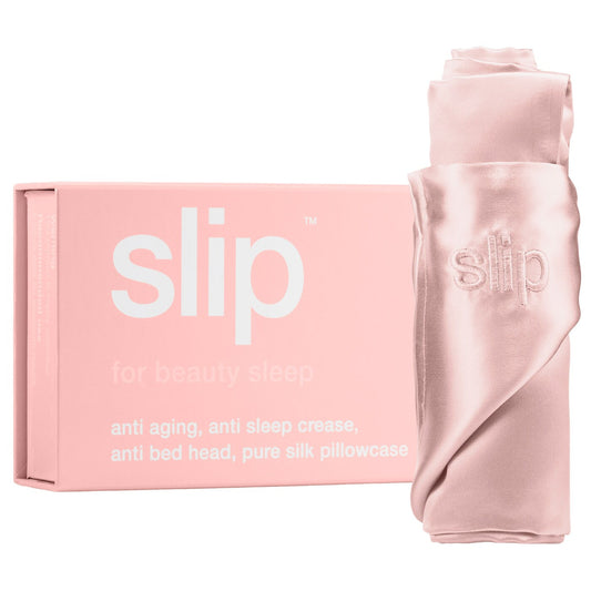 Slip Pure silk pillowcase - pink, two sizes