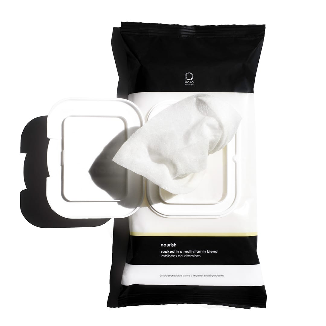 Juicy Bamboo Facial Cleansing Cloth (30)