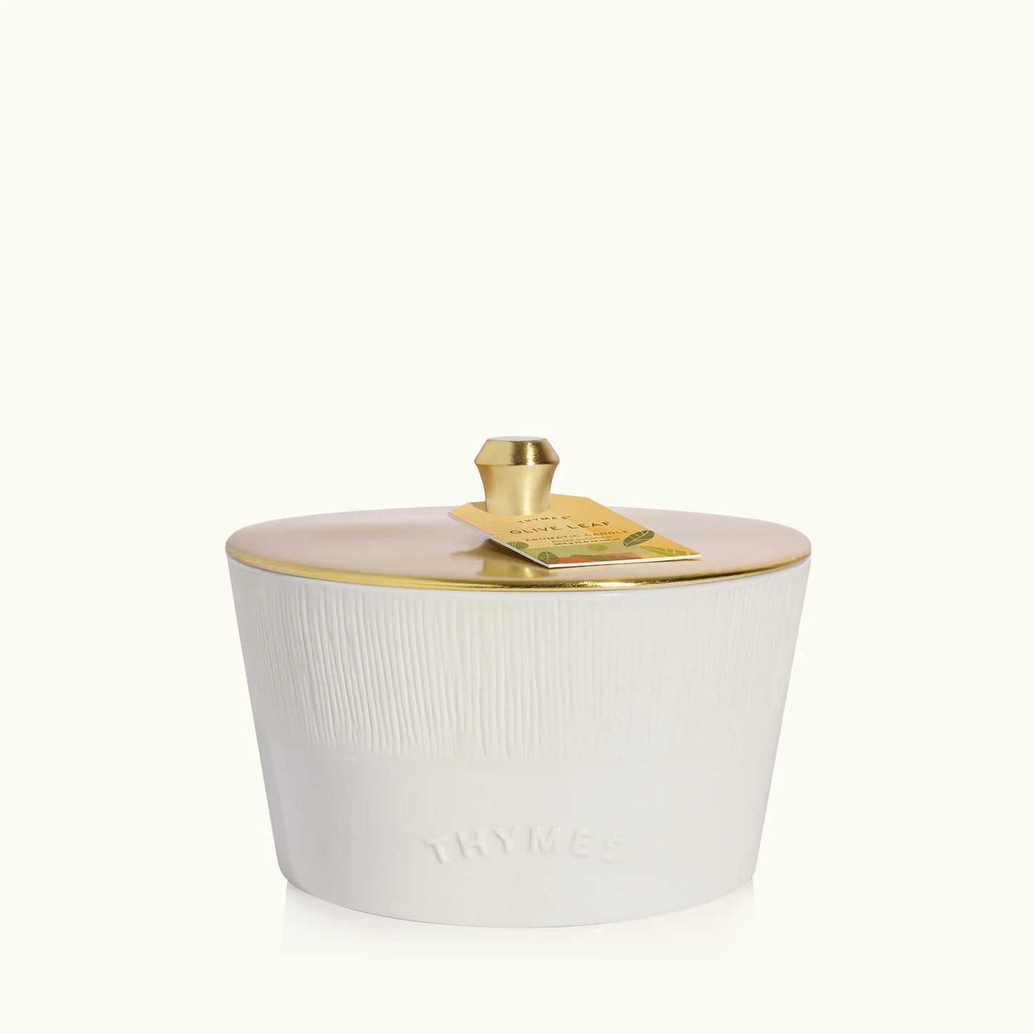 Olive Leaf Statement 3-Wick Candle