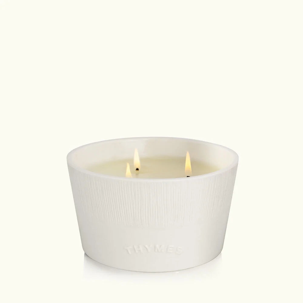 Olive Leaf Statement 3-Wick Candle