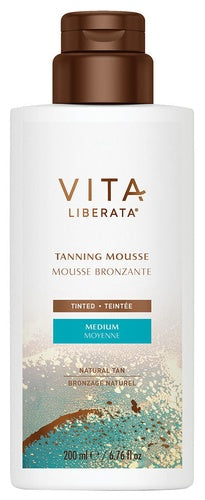 Tinted Tanning Mousse