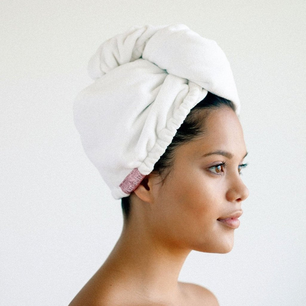 Microfiber Hair Towel