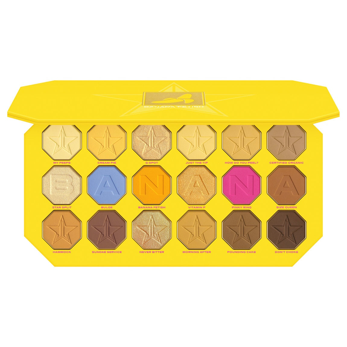 Banana Fetish Artistry Palette