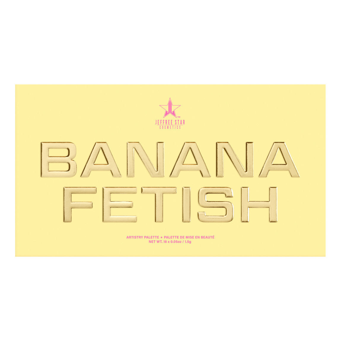 Banana Fetish Artistry Palette