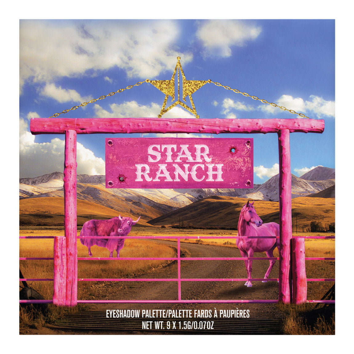 Mini Star Ranch Palette